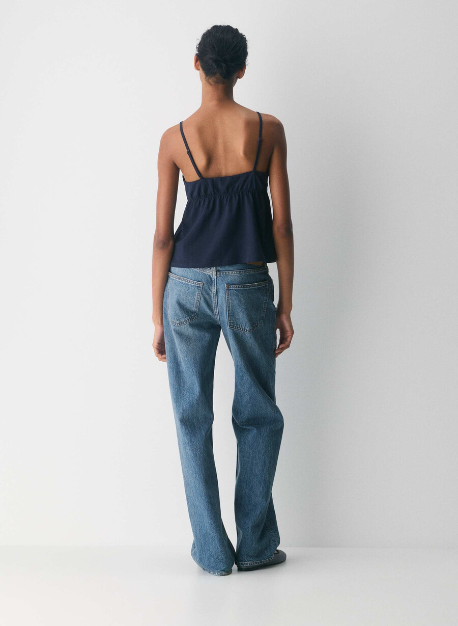 cottonwhisk loulou camisole admiral