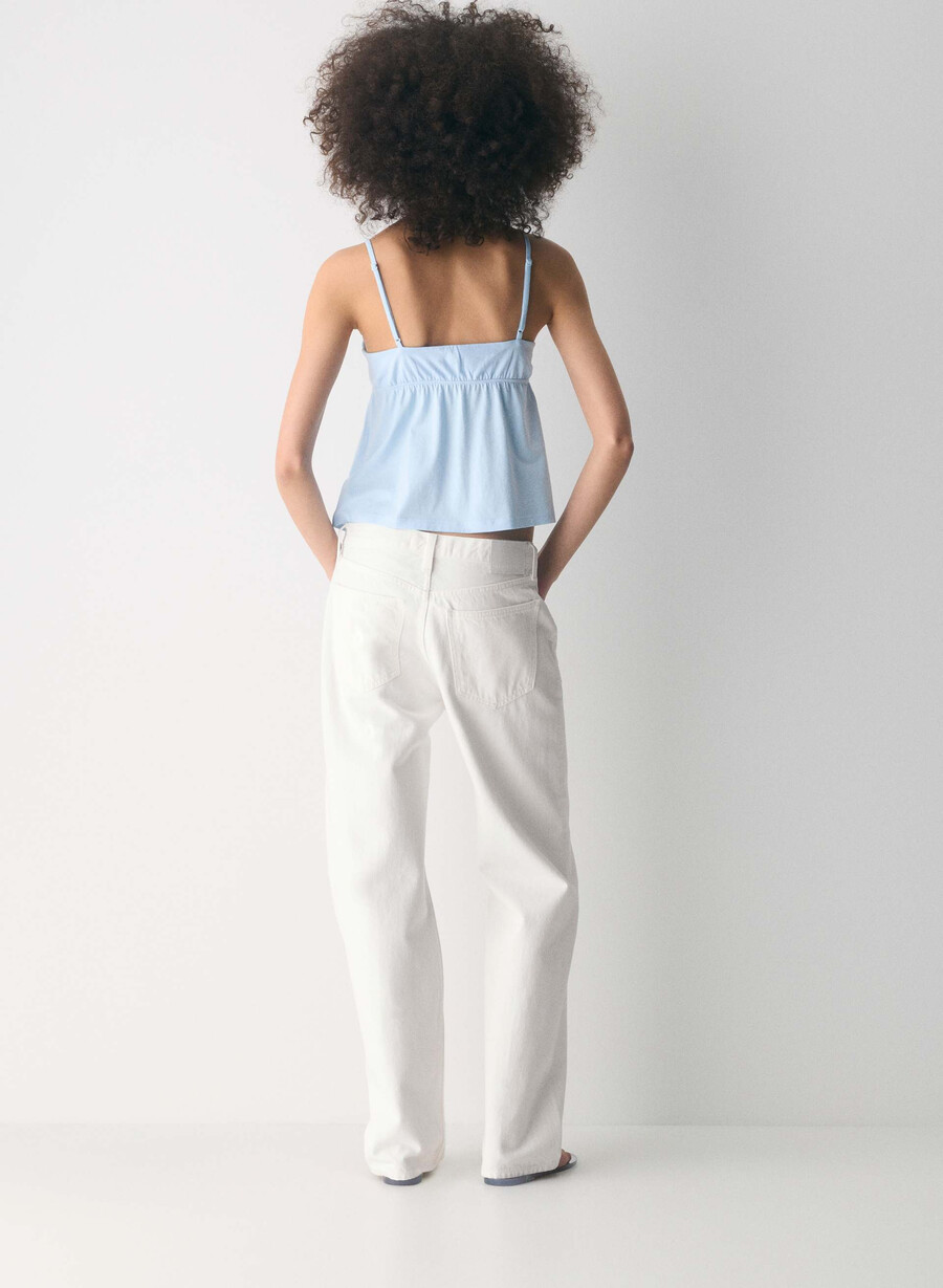 cottonwhisk loulou camisole villa blue