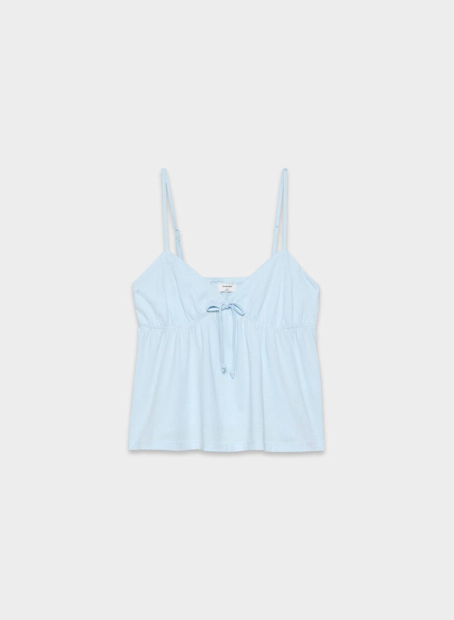 cottonwhisk loulou camisole villa blue