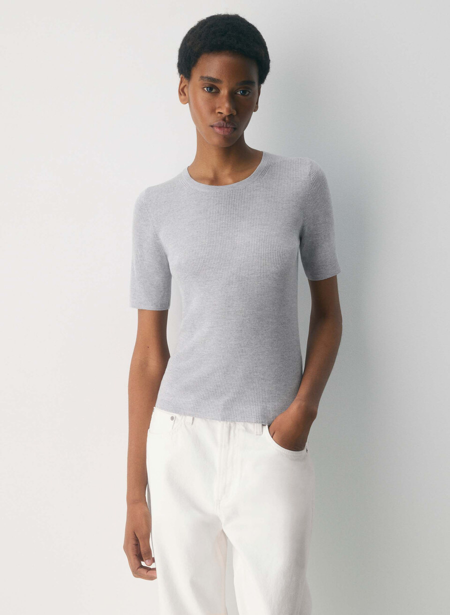 feiner merinowoll-foundry-pullover heather chrome