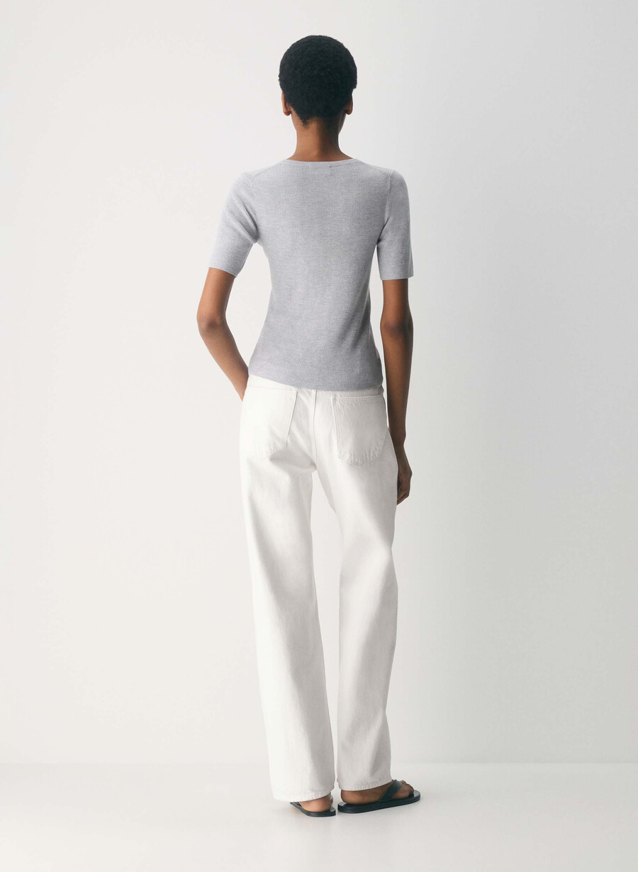 feiner merinowoll-foundry-pullover heather chrome