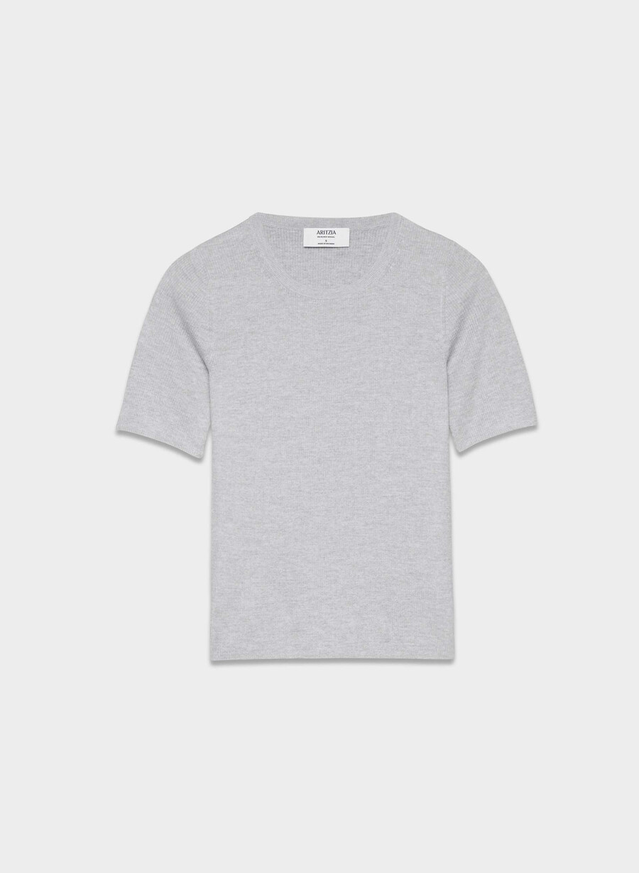feiner merinowoll-foundry-pullover heather chrome