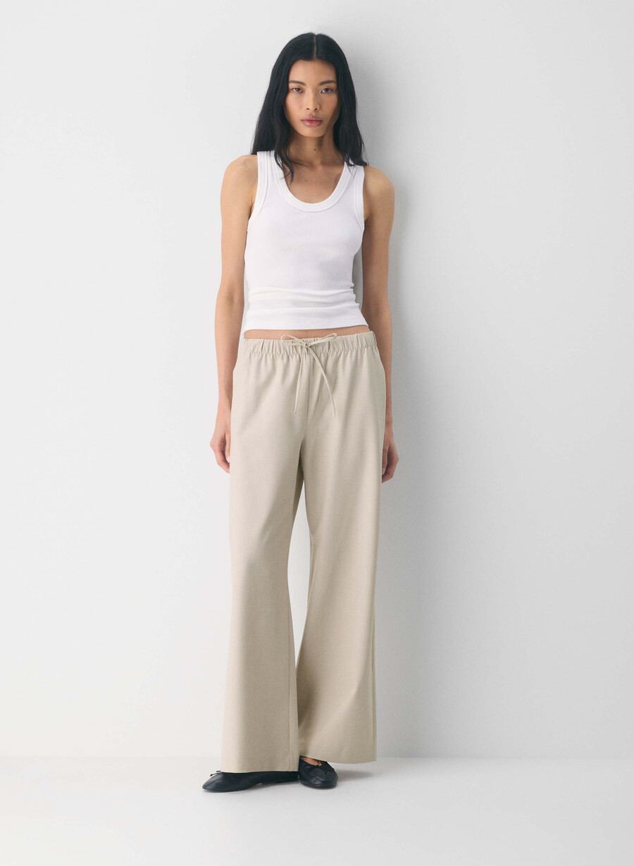 die lodge pant - reessential light heather matte pearl