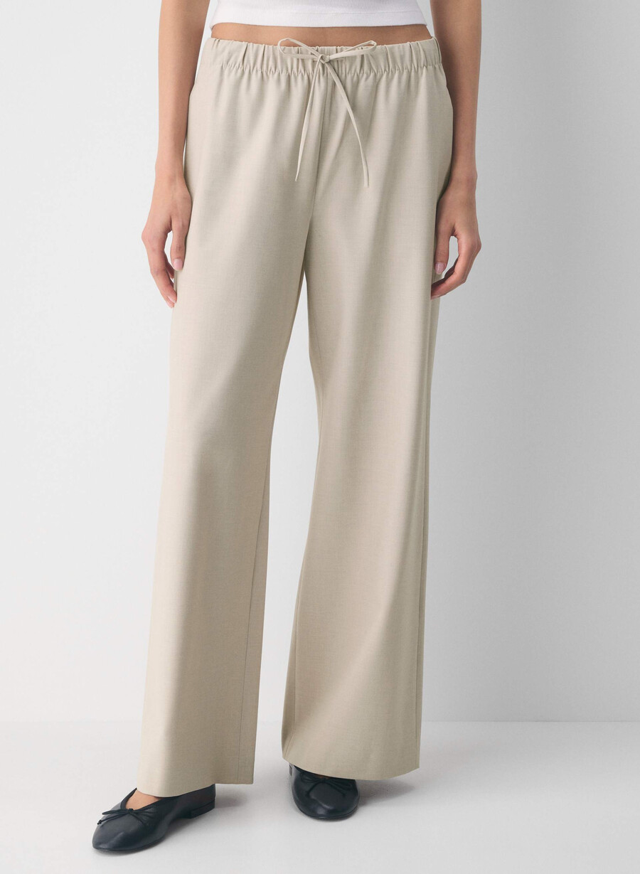 die lodge pant - reessential light heather matte pearl