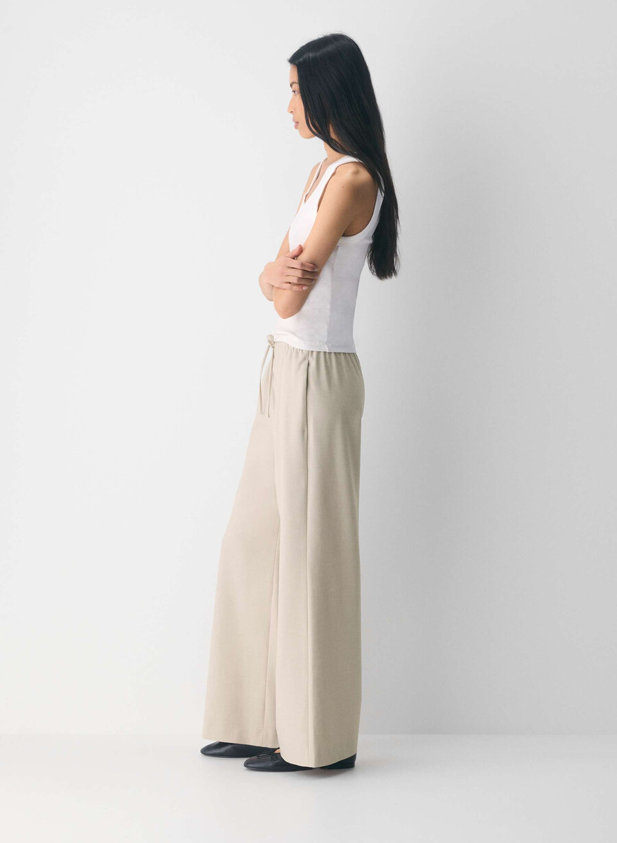 die lodge pant - reessential light heather matte pearl