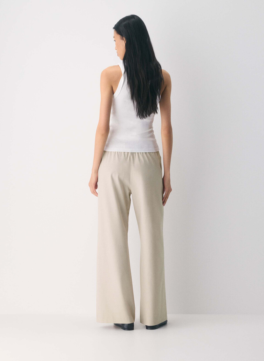 die lodge pant - reessential light heather matte pearl