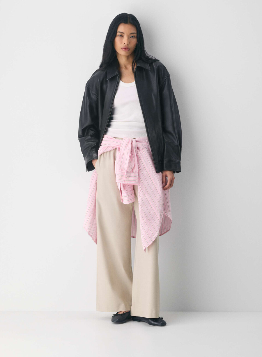 die lodge pant - reessential light heather matte pearl