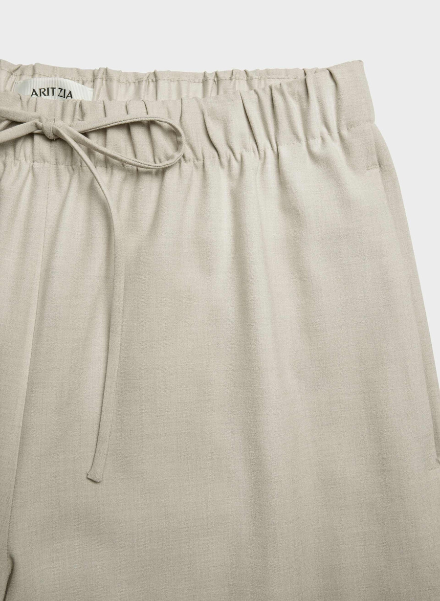 die lodge pant - reessential light heather matte pearl
