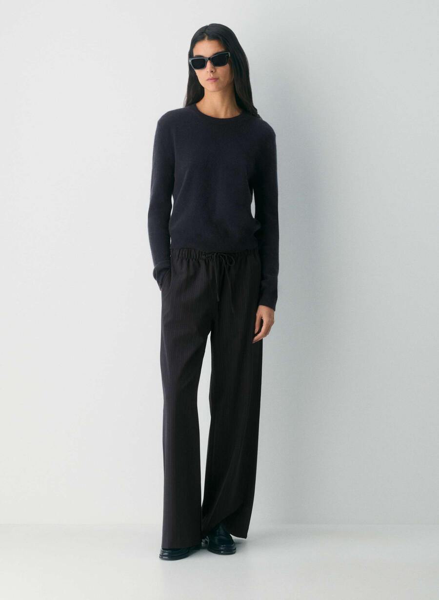 die lodge pant - reessential light ls st dk nt nvymt pr