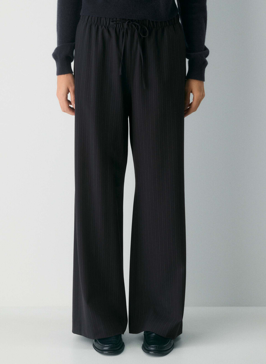die lodge pant - reessential light ls st dk nt nvymt pr