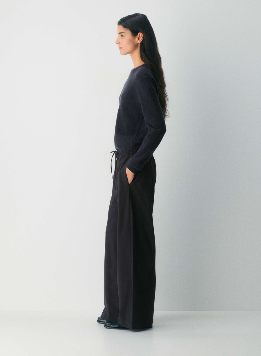 die lodge pant - reessential light ls st dk nt nvymt pr