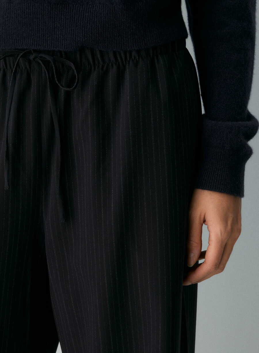die lodge pant - reessential light ls st dk nt nvymt pr