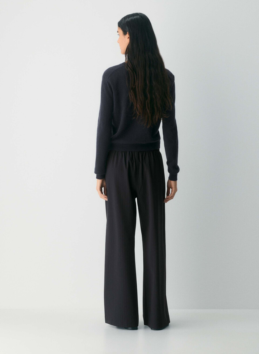 die lodge pant - reessential light ls st dk nt nvymt pr