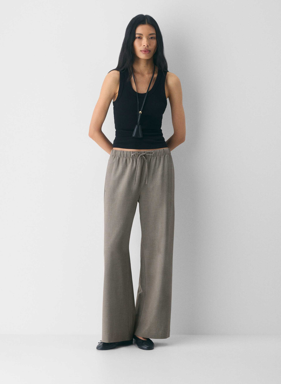 die lodge pant - reessential light har check mc brm br