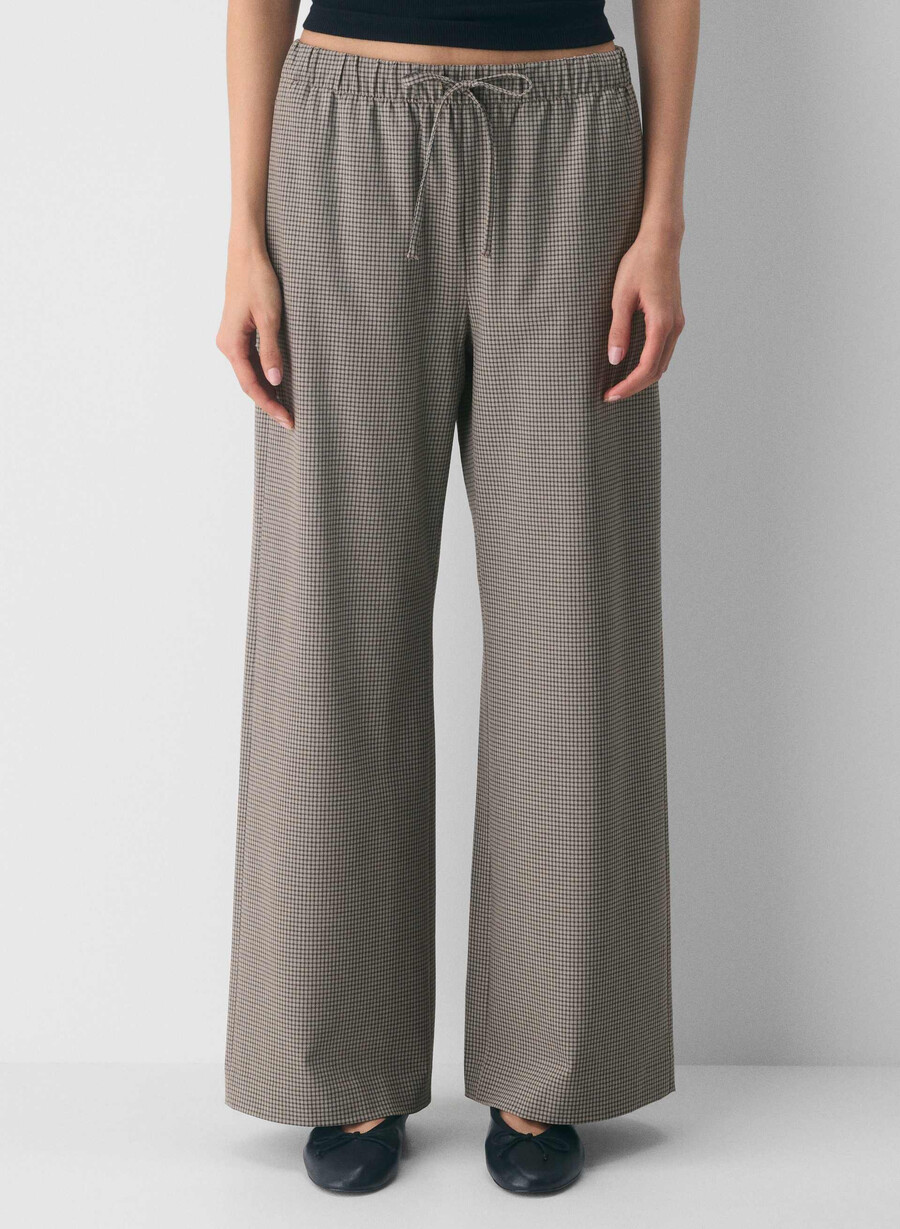 die lodge pant - reessential light har check mc brm br