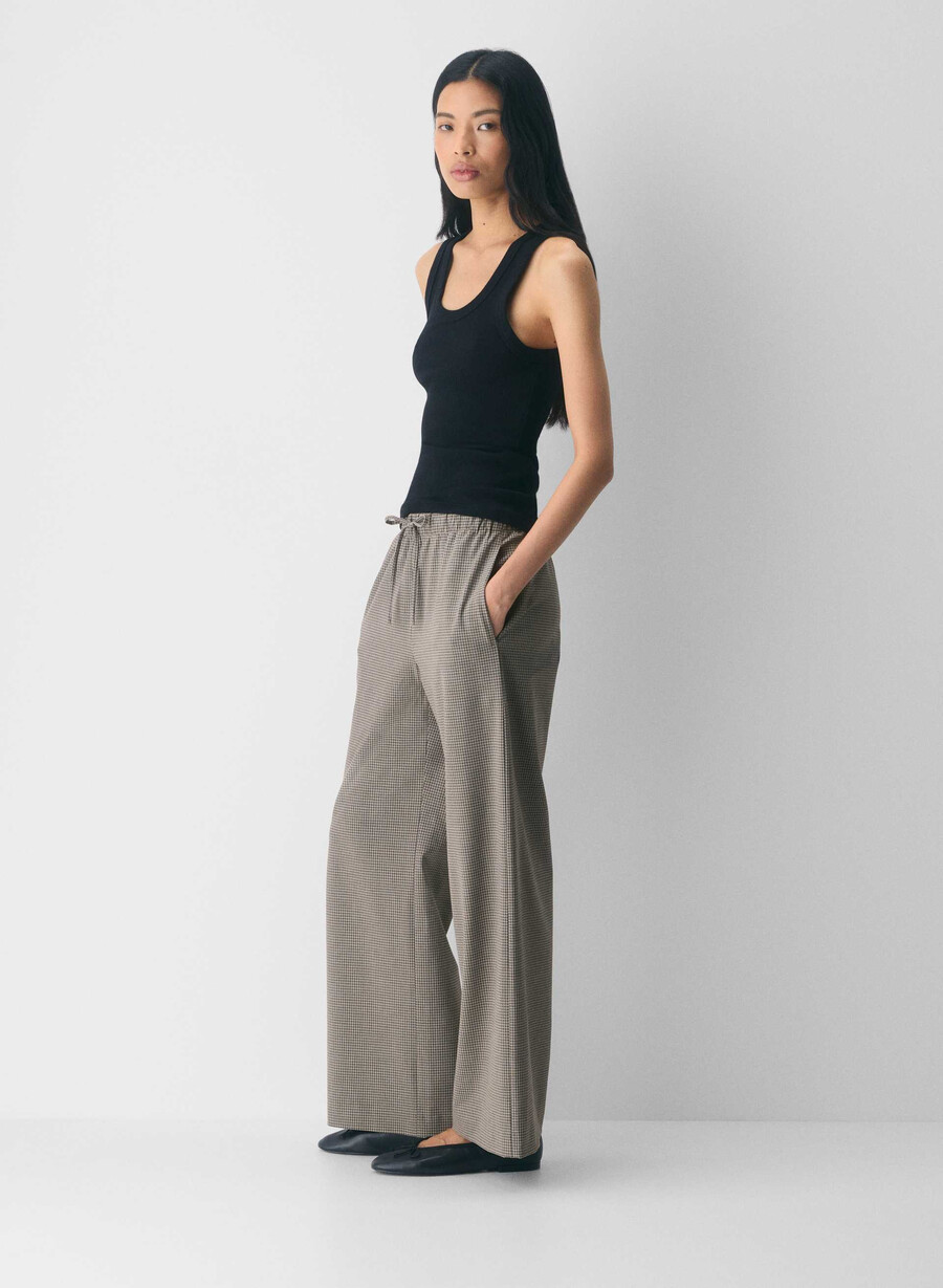 die lodge pant - reessential light har check mc brm br