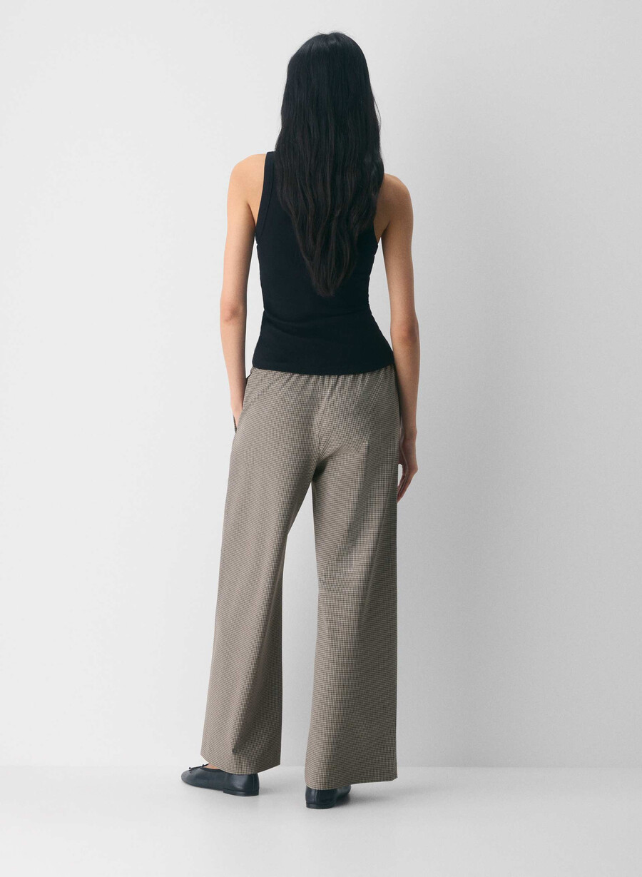 die lodge pant - reessential light har check mc brm br