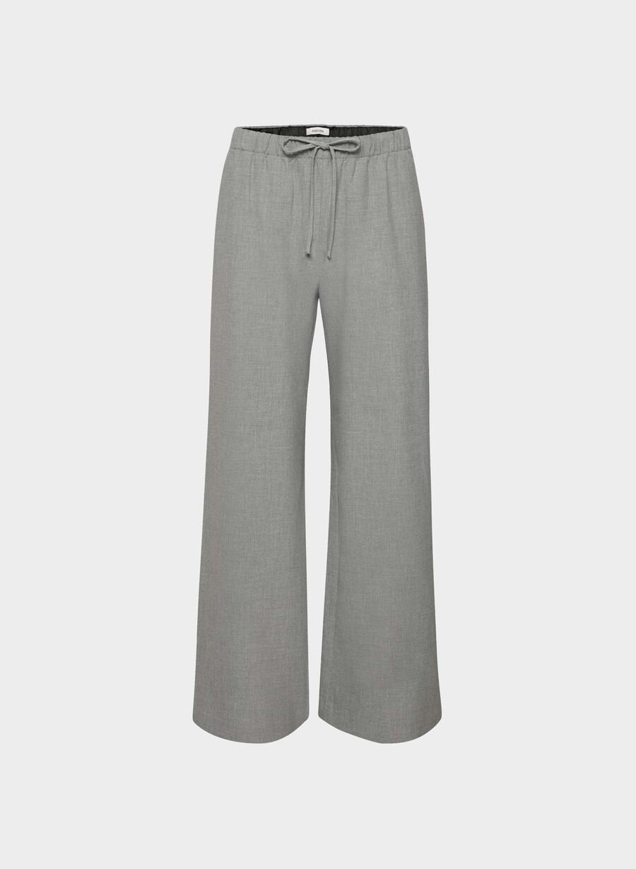 die lodge pant - reessential light heather dark grey