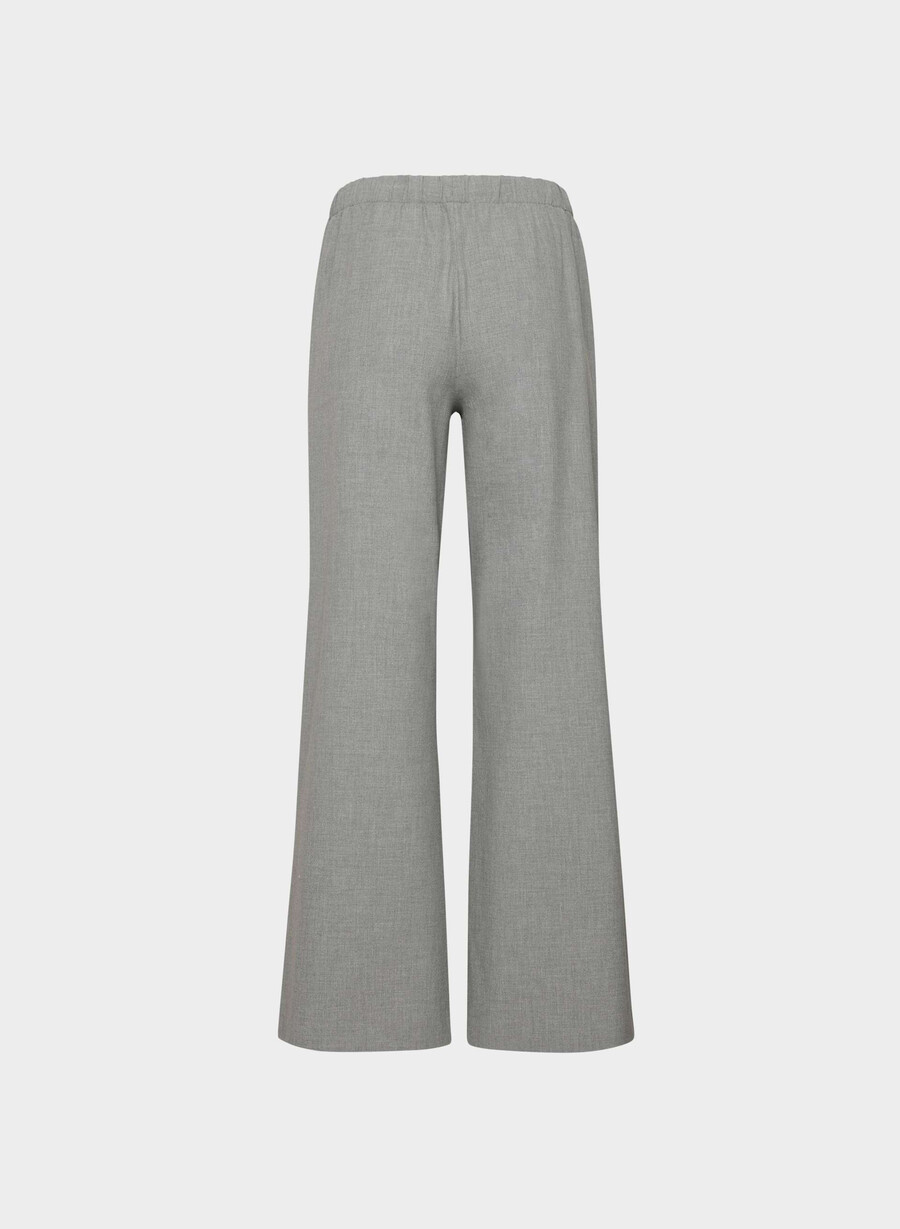 die lodge pant - reessential light heather dark grey