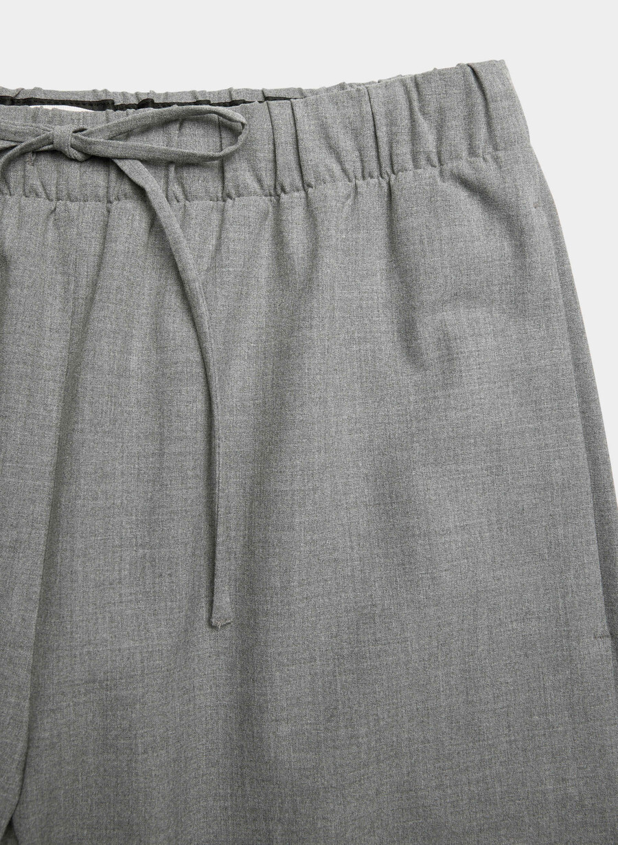 die lodge pant - reessential light heather dark grey