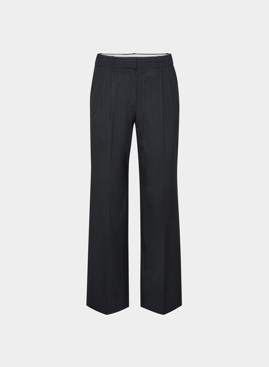 die effortless pant lo-rise - reessential light ls st dk nt nvymt pr