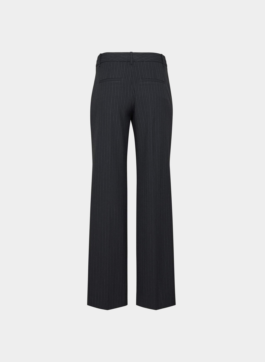 die effortless pant lo-rise - reessential light ls st dk nt nvymt pr