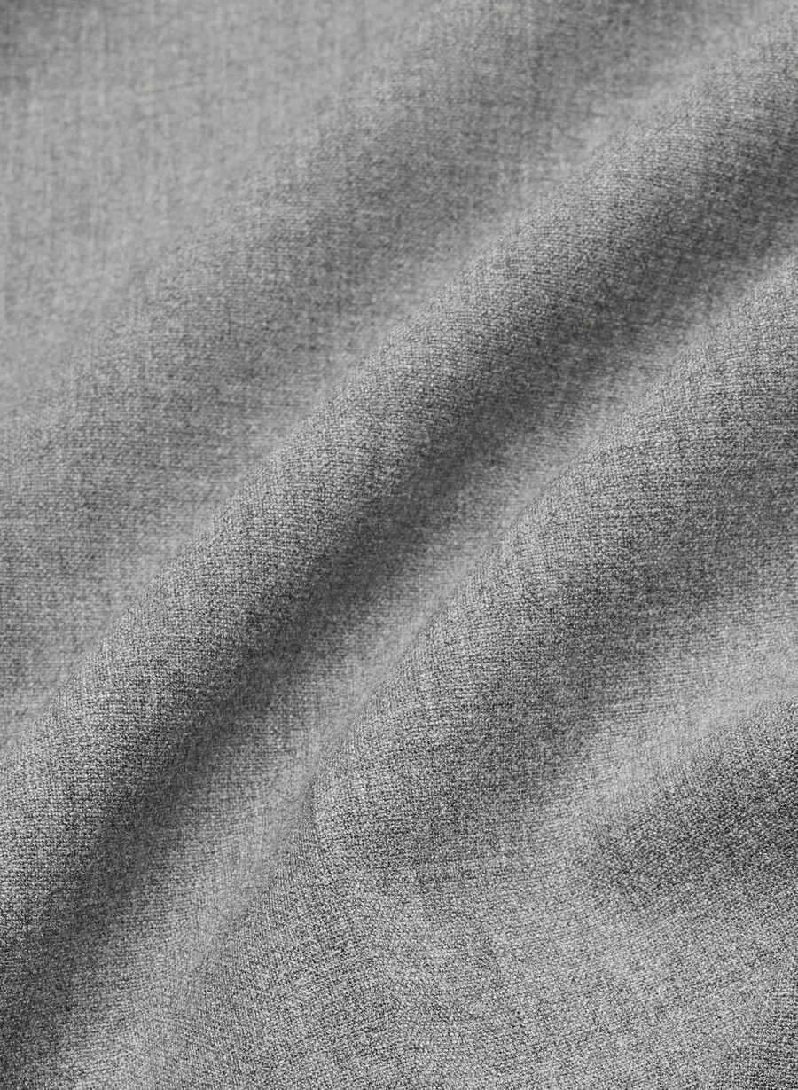 die effortless pant lo-rise - reessential light heather dark grey