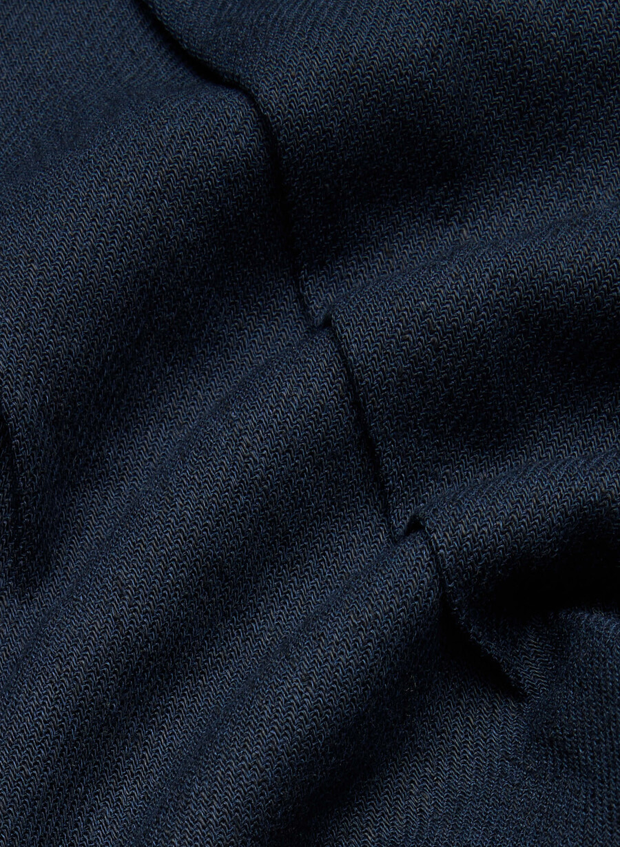 der mühelose kurze minirock effortless short - leinen admiral