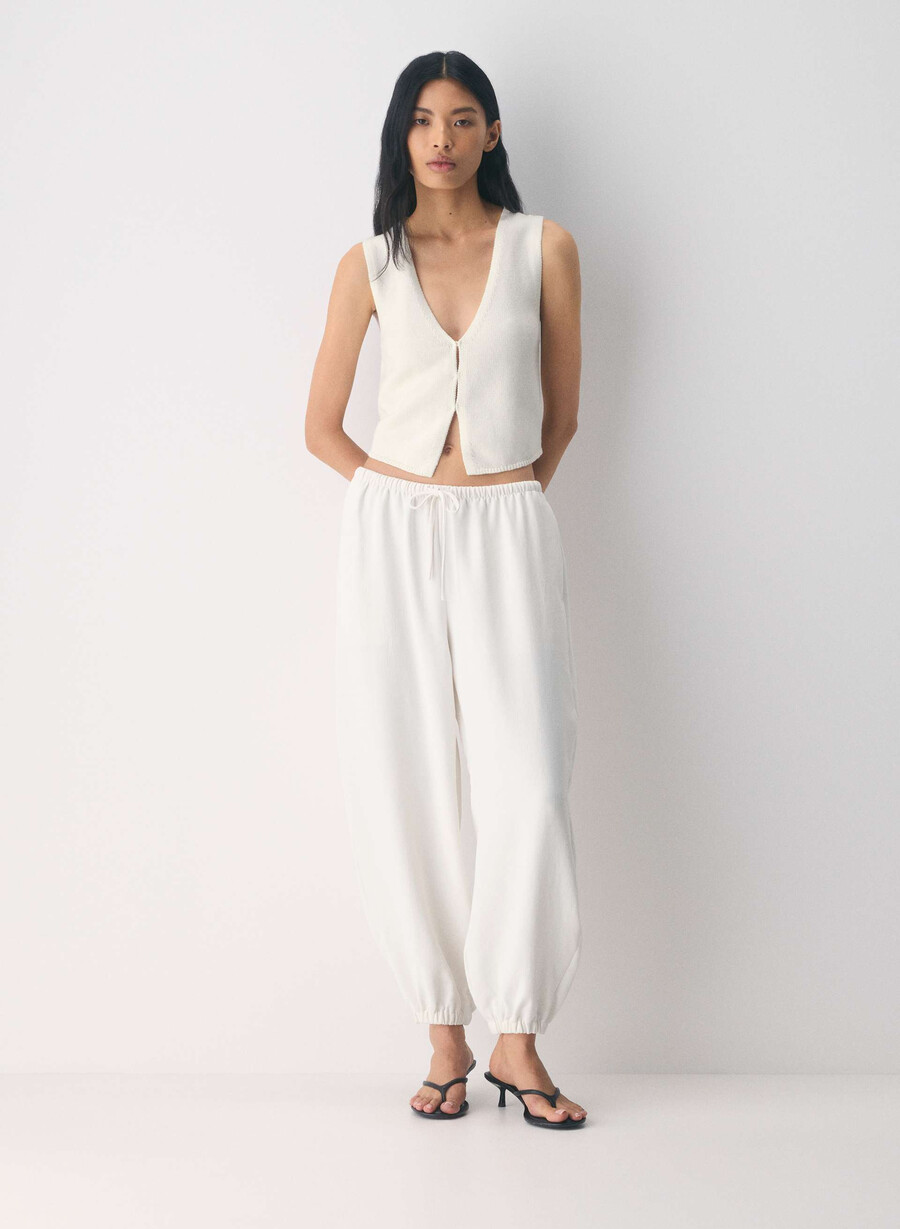 cotton charm baskenweste hellbirke