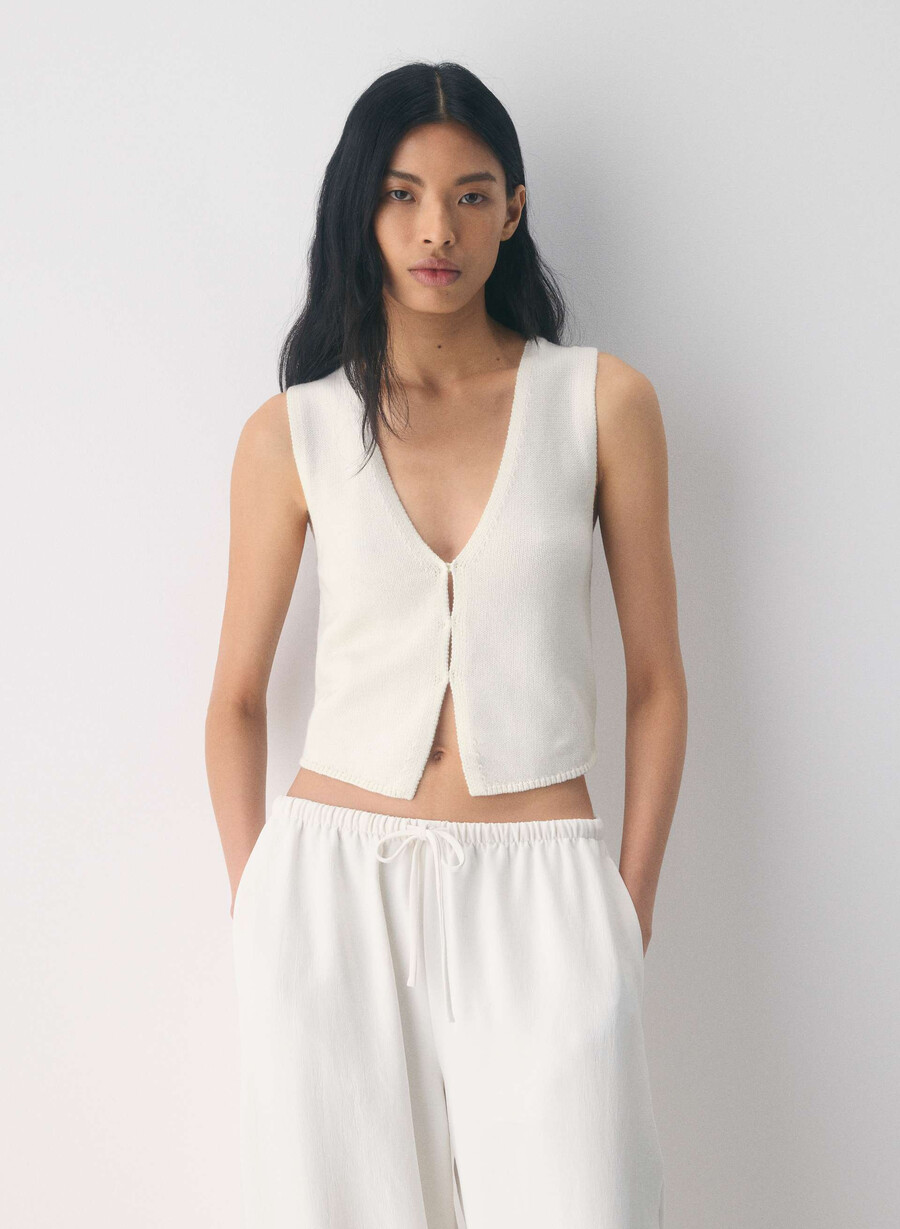 cotton charm baskenweste hellbirke