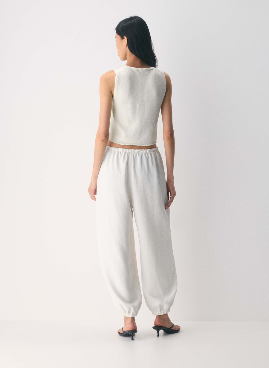 cotton charm baskenweste hellbirke
