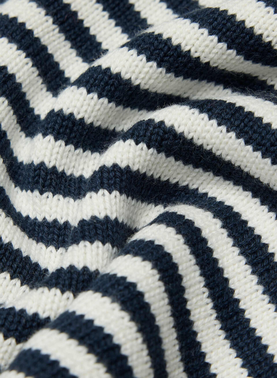 cotton charm basken-strickweste lt birch admiral