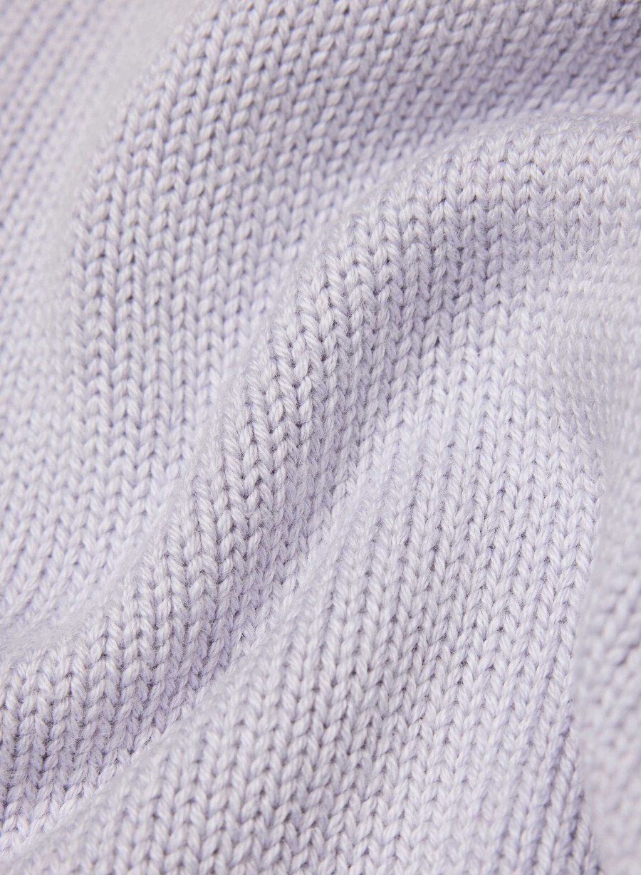 cotton charm baskenweste wildblume lila