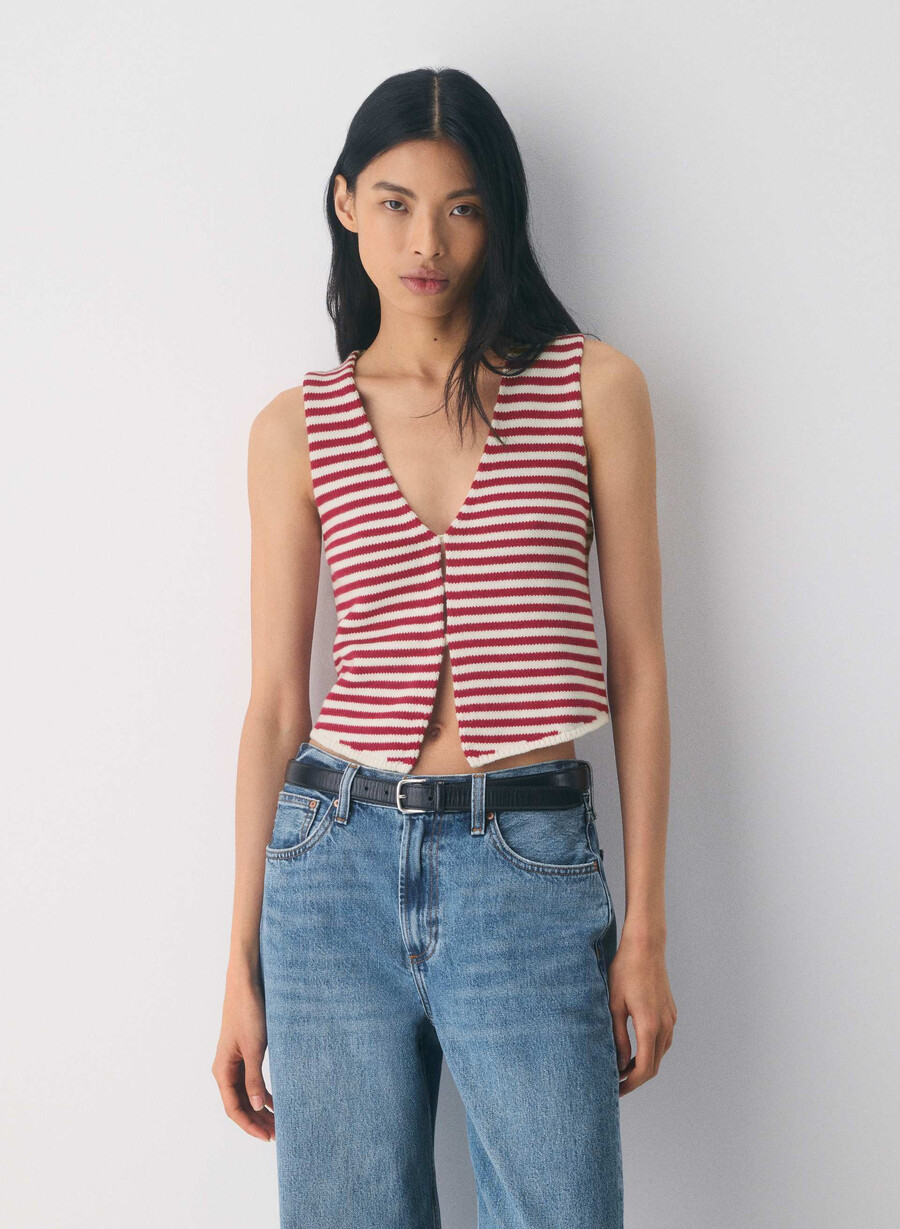 cotton charm baskenweste hellbirkejuicy ro