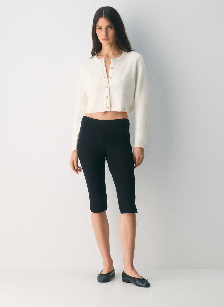 cotton charm sicily cardigan hellbirkenfarben