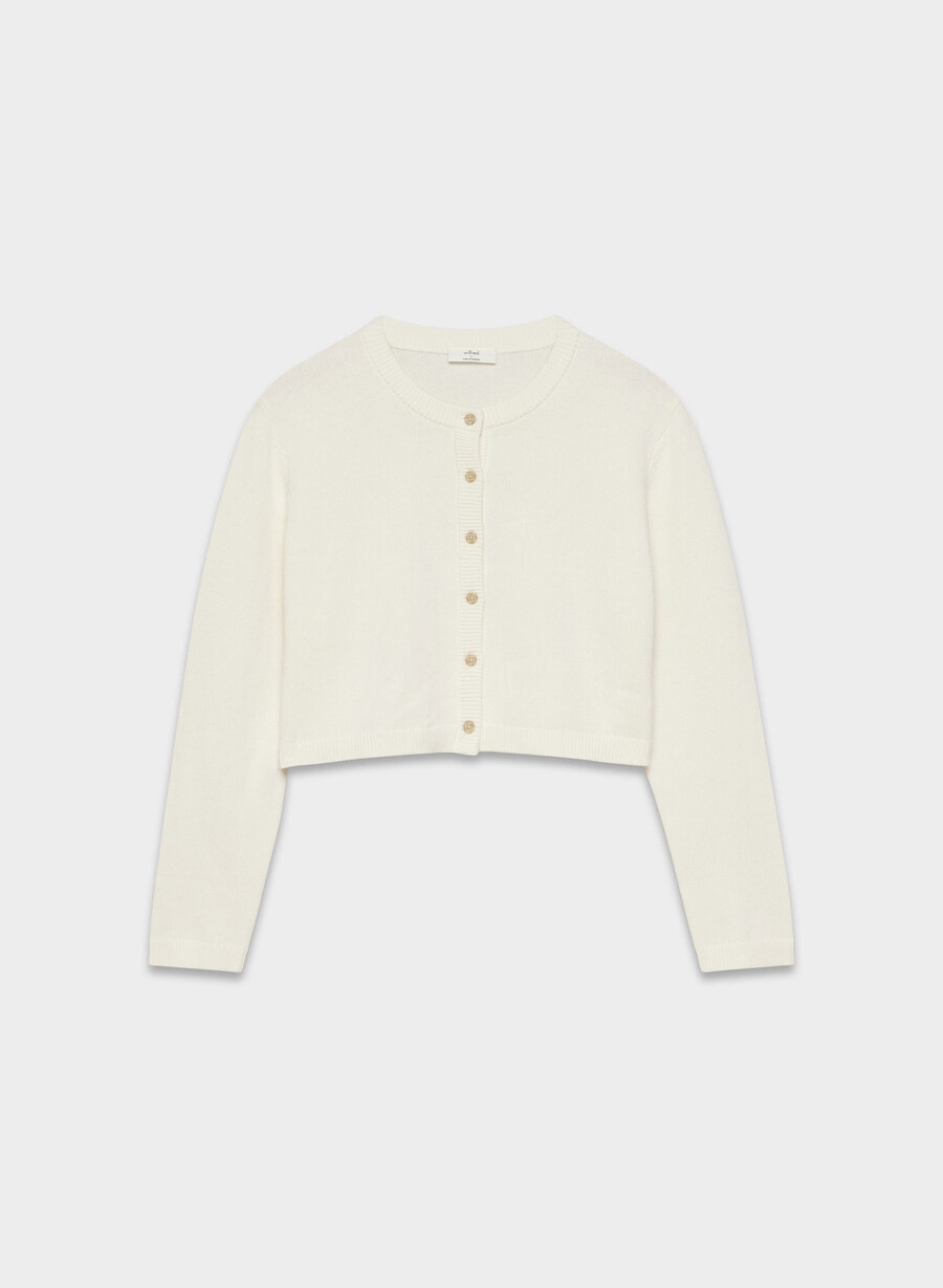 cotton charm sicily cardigan hellbirkenfarben