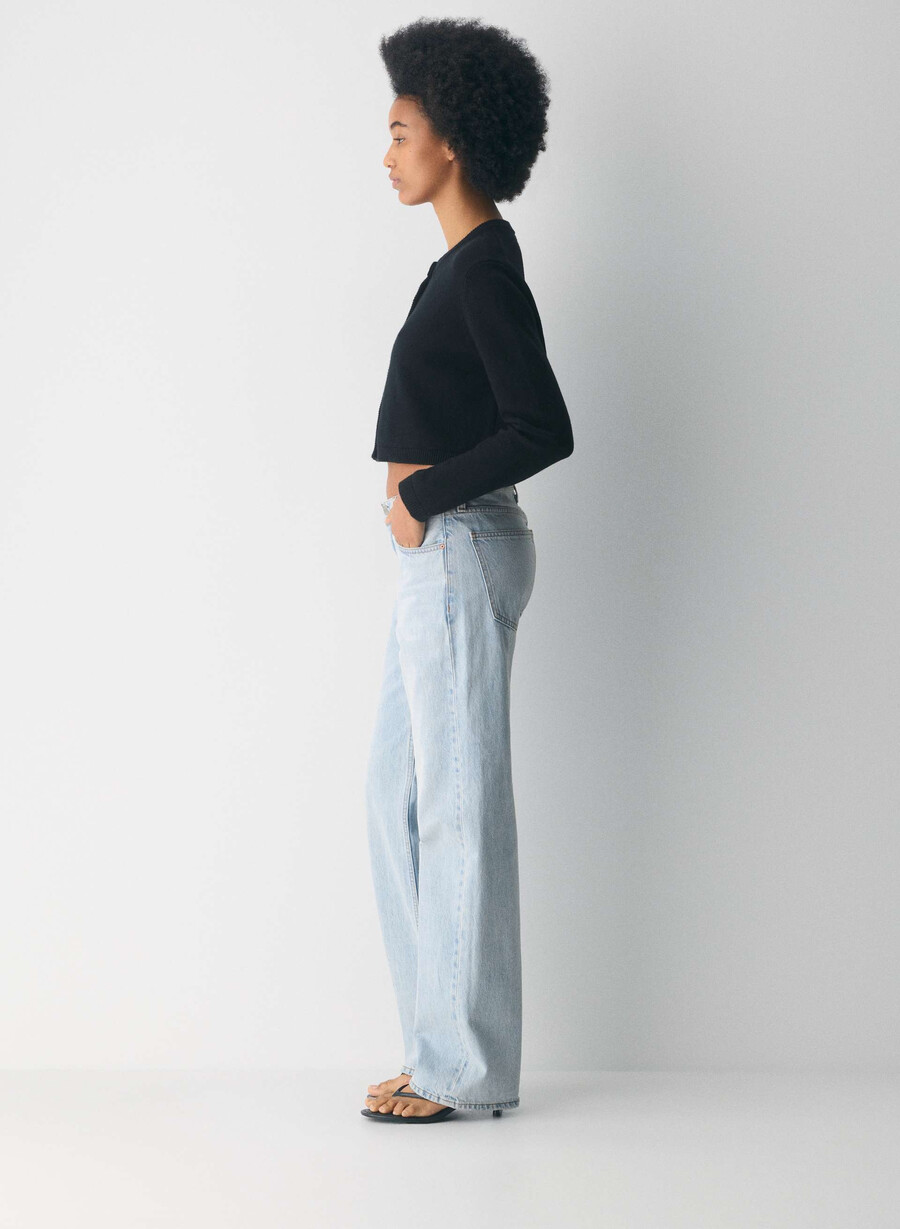 cotton charm sicily cardigan schwarz