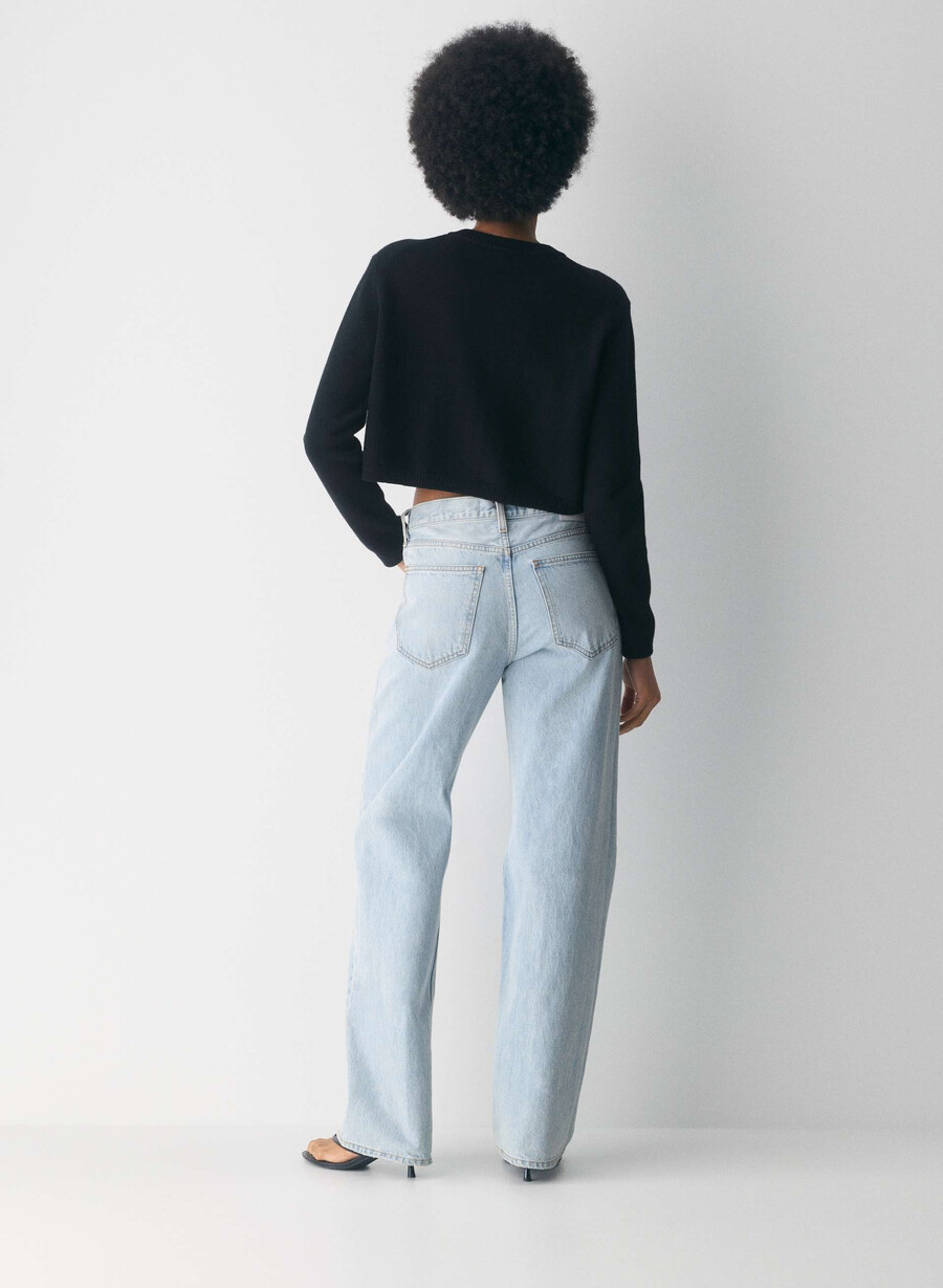 cotton charm sicily cardigan schwarz