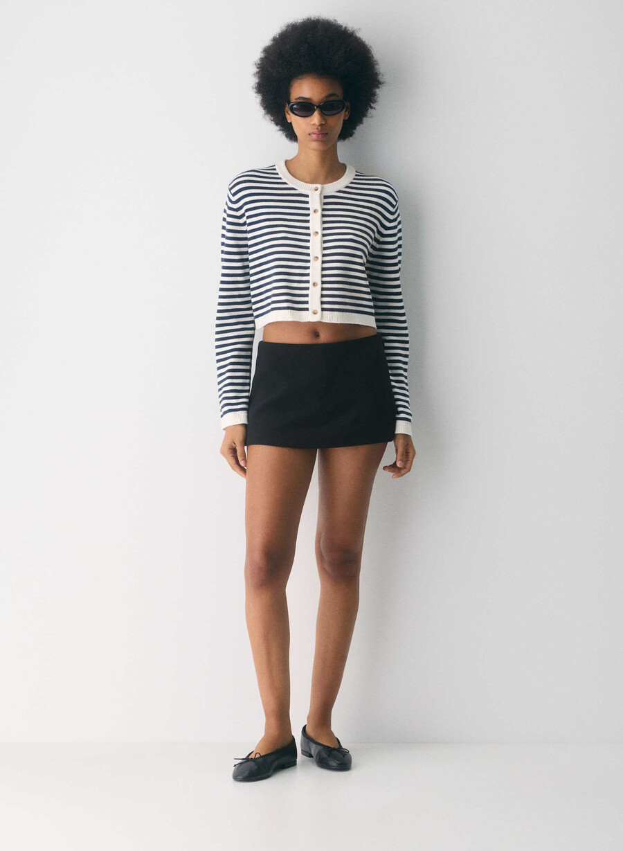 cotton charm sicily cardigan lt birch admiral