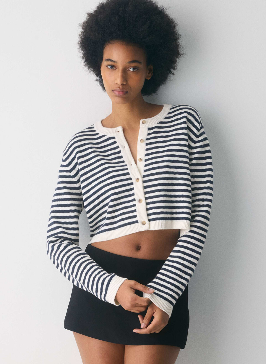 cotton charm sicily cardigan lt birch admiral