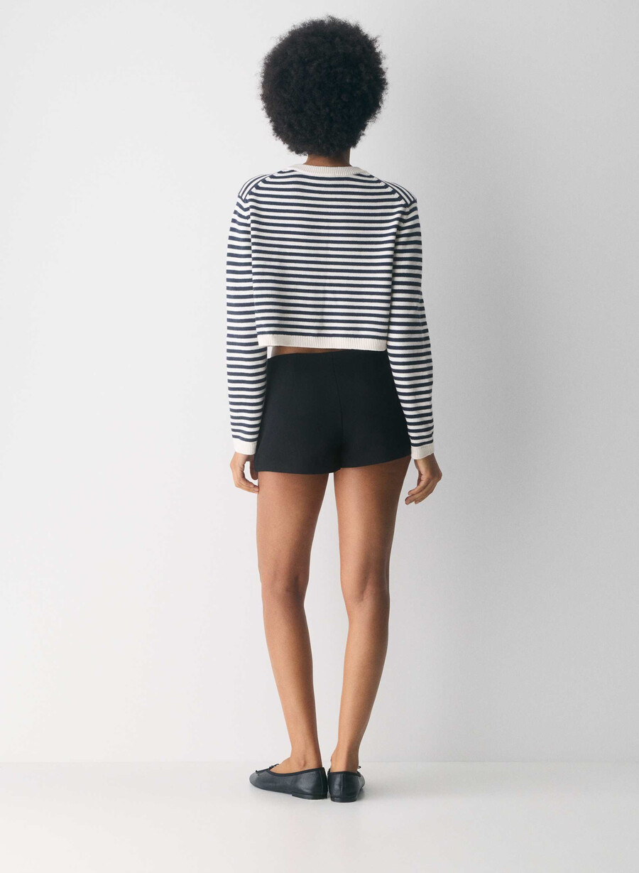 cotton charm sicily cardigan lt birch admiral