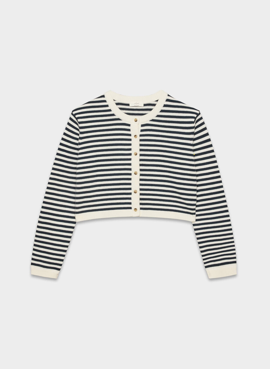 cotton charm sicily cardigan lt birch admiral