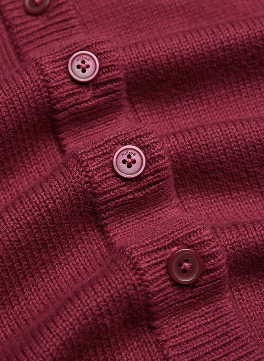 cotton charm sicily cardigan juicy rose