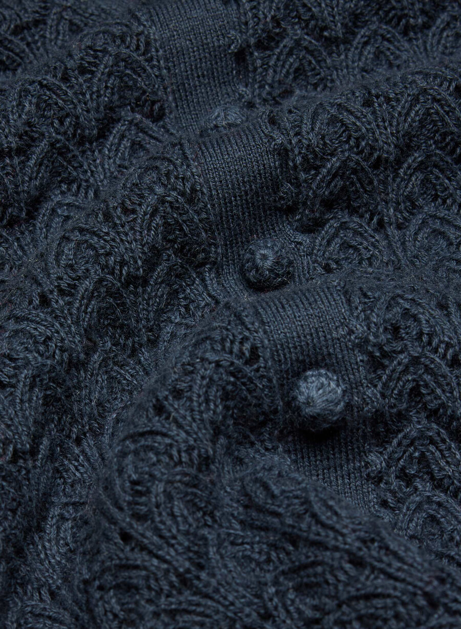 cotton charm fika cardigan admiral