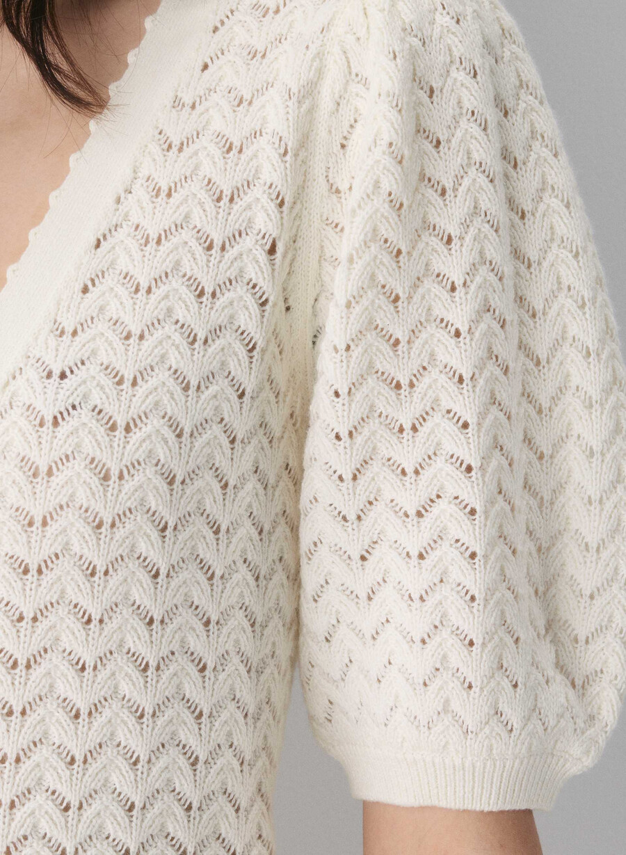 cotton charm fika cardigan hellbirke