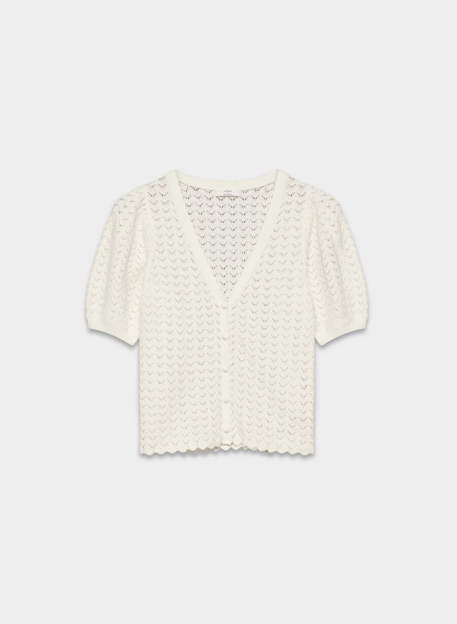 cotton charm fika cardigan hellbirke