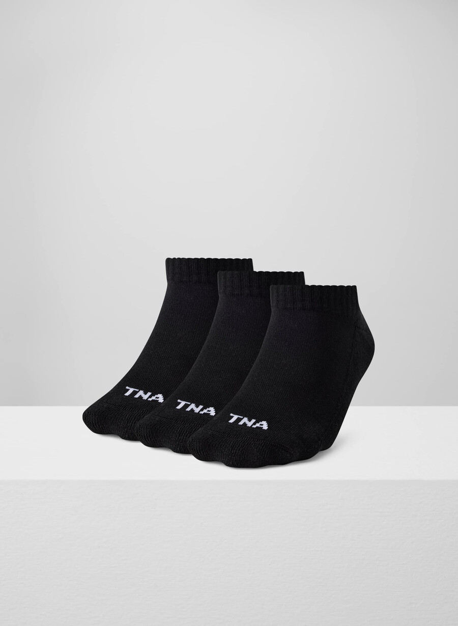 best-ever no-show socken 3er-pack schwarz