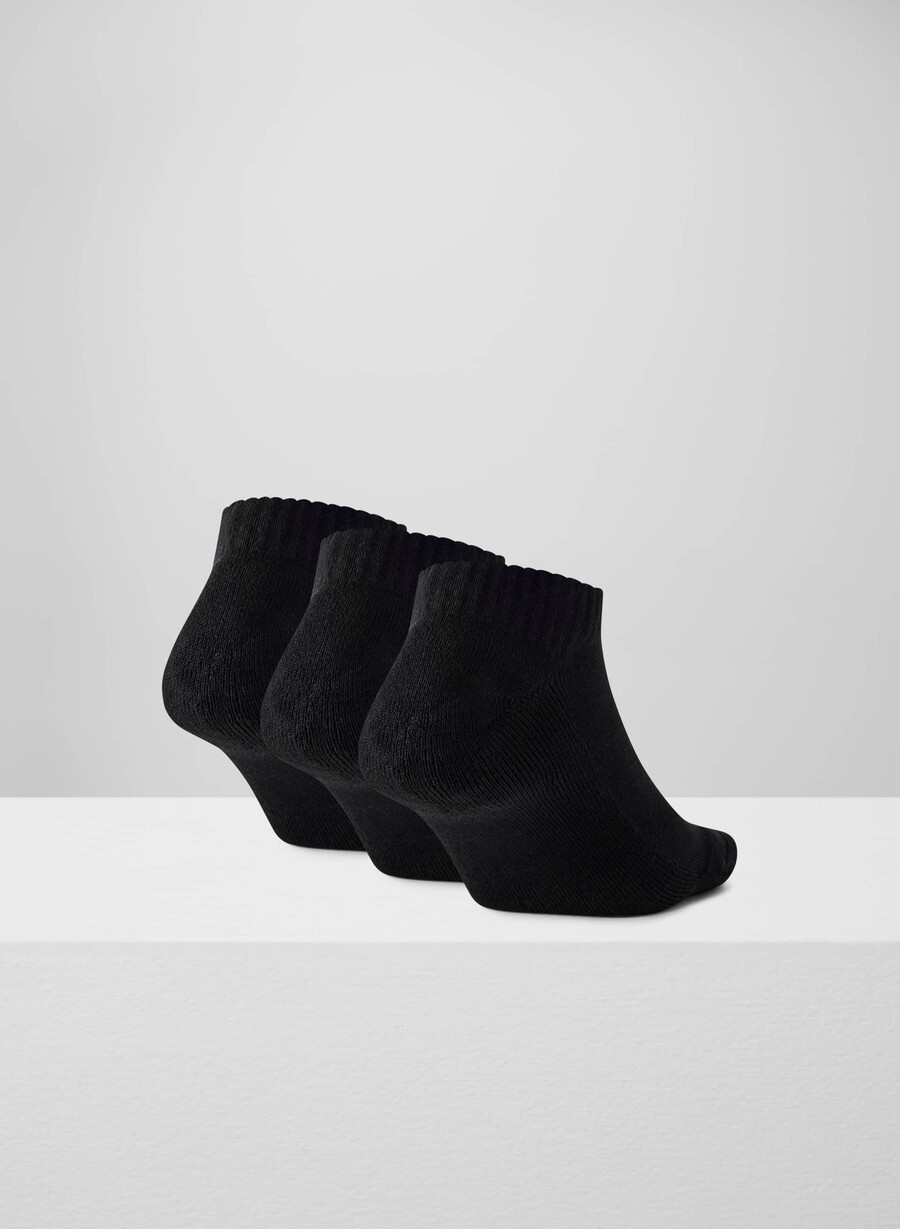 best-ever no-show socken 3er-pack schwarz