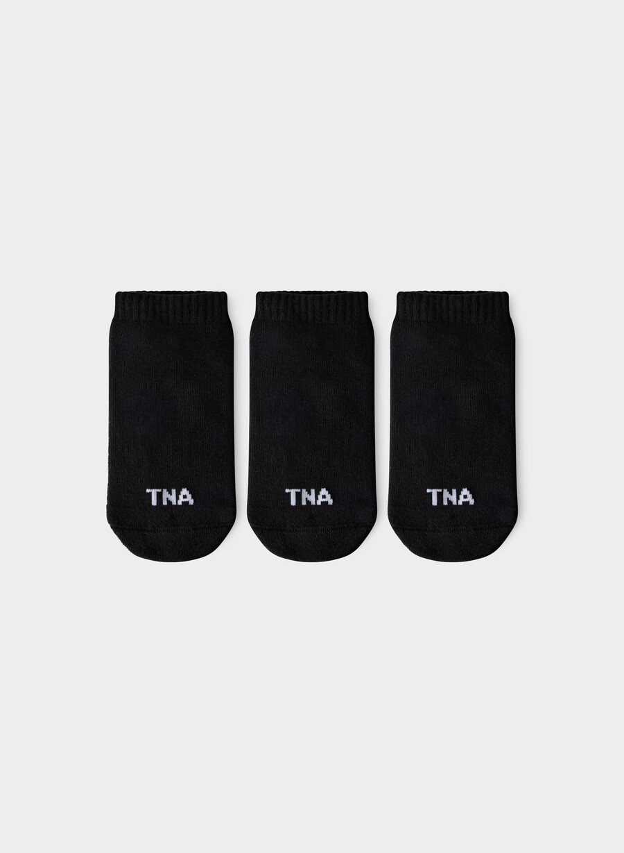 best-ever no-show socken 3er-pack schwarz