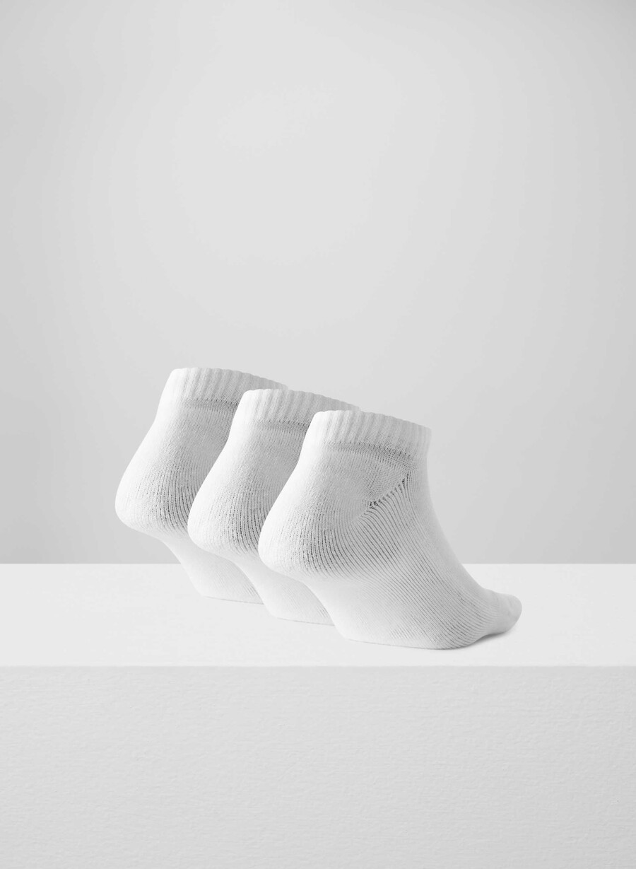 die besten unsichtbaren socken aller zeiten 3er-pack weiss